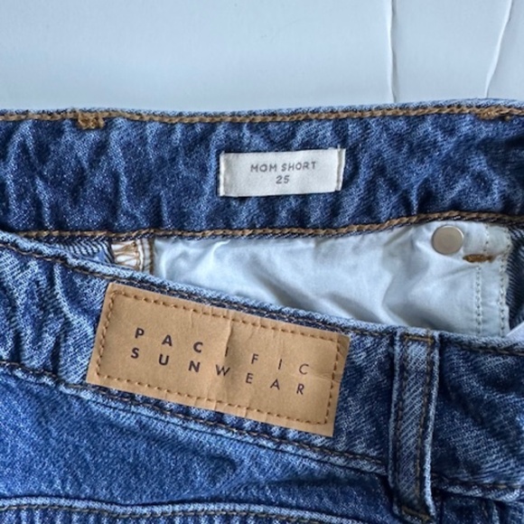 PacSun mom shorts size 25 - Picture 2 of 2